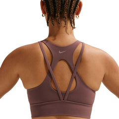 Zenvy Light-Support Padded Longline Sports Bra - Women's