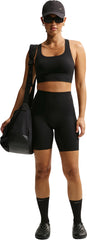 Zenvy Light-Support Padded Longline Sports Bra - Women's