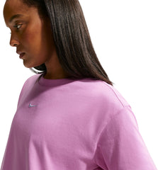 Sportswear Loose Short Sleeve Cropped T-Shirt - Women's