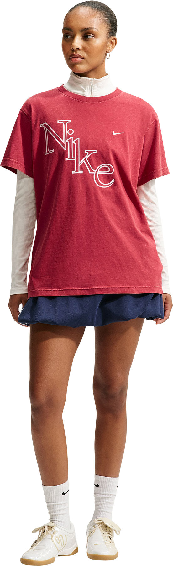 Nike Sportswear Classic Oversized T-Shirt - Women's