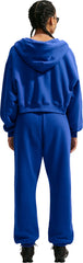 Nike Studio Fleece Medium Weight High-Rise Oversized Cuffed Trousers - Women's