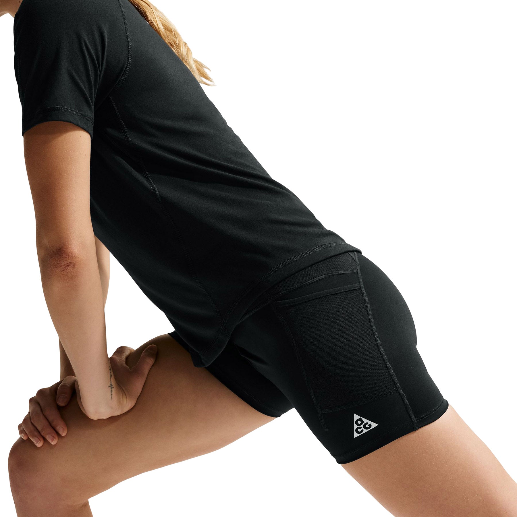 ACG Dri-FIT High-Waisted Trail Running Shorts 4" - Women's