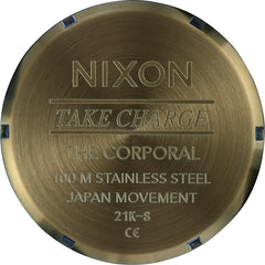 Corporal Stainless Steel Watch - Men's