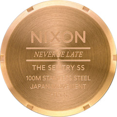 Sentry Stainless Steel Watch - Unisex