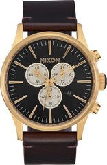 Sentry Chrono Leather V1 Watch - Men's