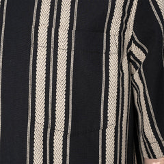 Aloha Shirt - Dobby Bands - Natural - Men's