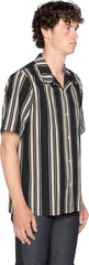 Aloha Shirt - Dobby Bands - Natural - Men's