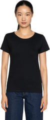 T-Shirt - Ringspun Cotton Black - Women's