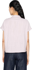 Billie Shirt - Double Weave Gauze - Mint - Women's