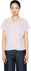 Billie Shirt - Double Weave Gauze - Mint - Women's