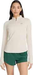 Athletics Heat Grid 1/2 Zip Top - Women's
