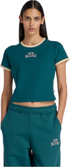 Trackside Ringer T-Shirt - Women's
