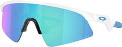 Resistor Sweep Sunglasses - Polished White - Prizm Sapphire Lens - Youth