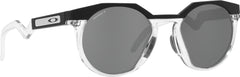 HSTN Sunglasses - Matte Black Clear - Prizm Black Iridium Polarized Lens