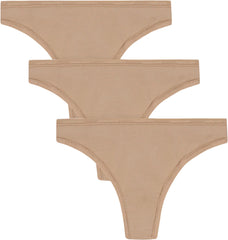 Core 3-Pack Thong - Women's