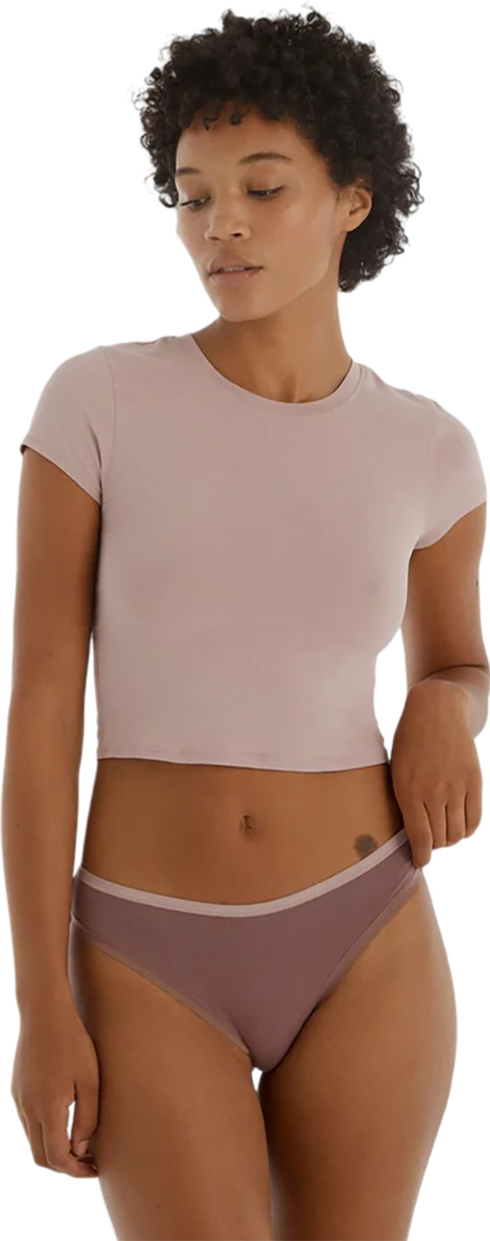 Core High-Leg Briefs - Women's