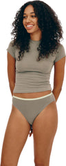 Core High-Leg Briefs - Women's