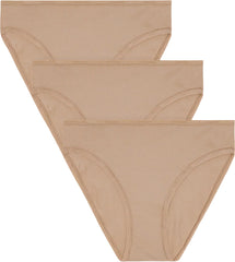 Core 3-Pack High-Leg Briefs - Women's