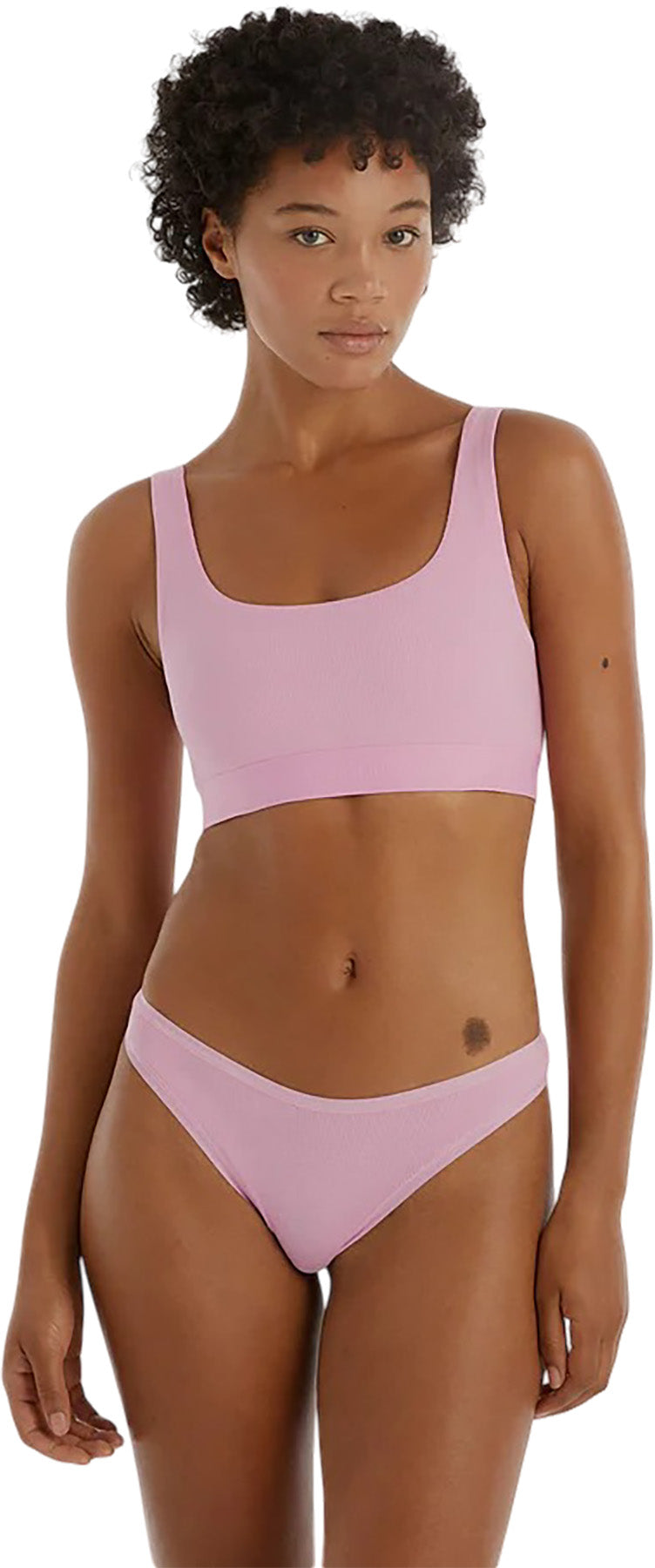 Core Rib Tank Bralette - Women's