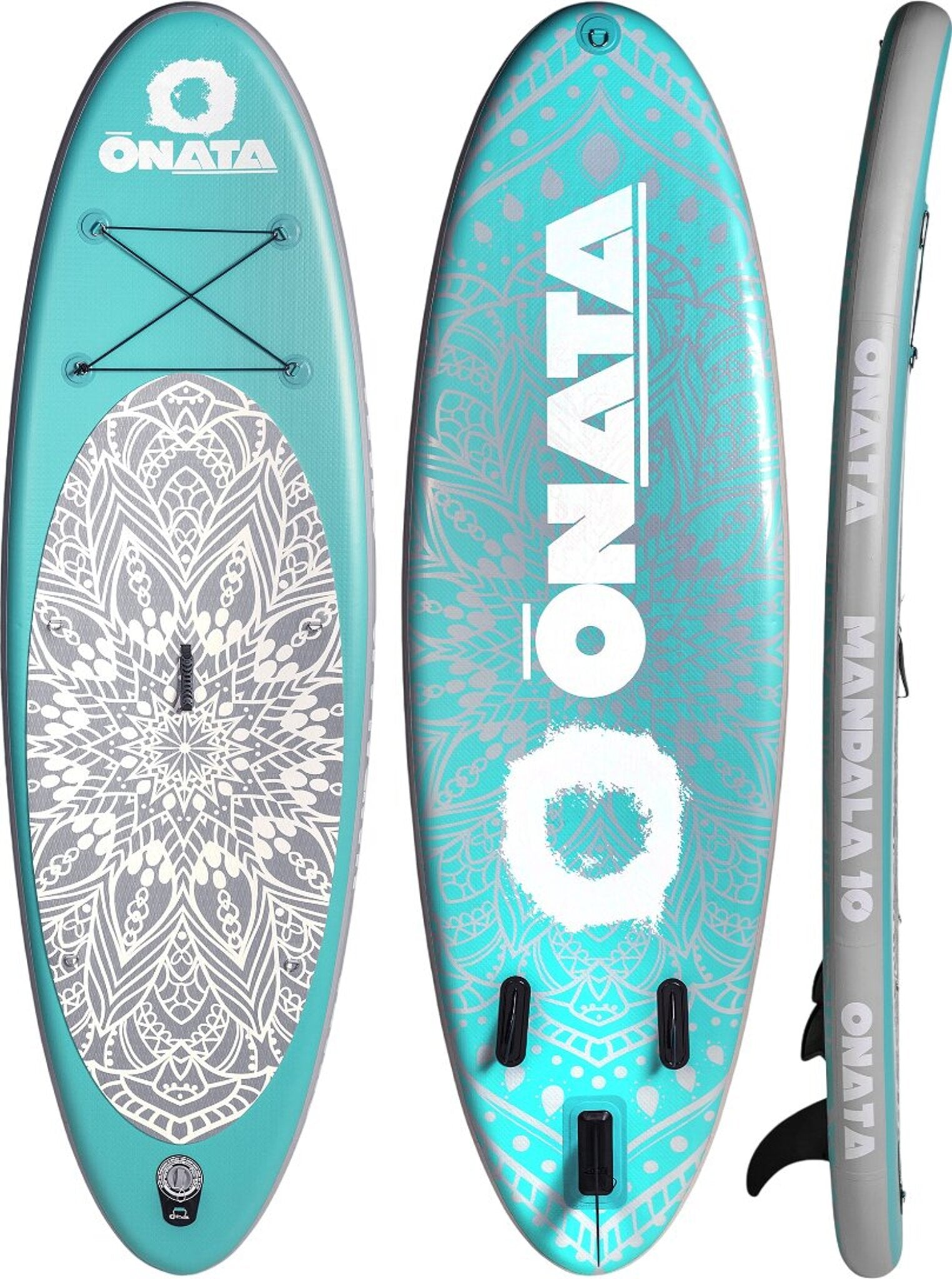 Mandala 10 Inflatable Paddleboard