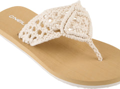 Ditsy Crochet Sandals - Women's
