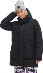 Morganite Puffer Jacket - Women's