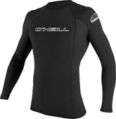 Basic Skins Long Sleeve Crew Rashguard - Men's