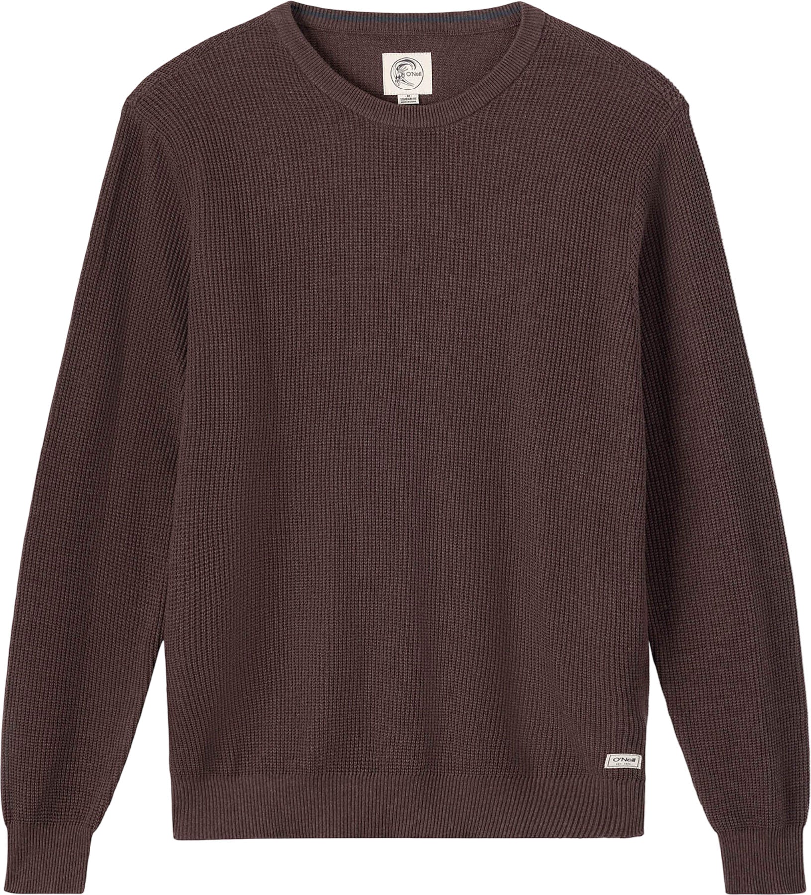 Roscoe Waffle Long sleeve Sweater - Men's
