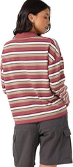 OG Kyra Long Sleeve Crop Polo - Women's