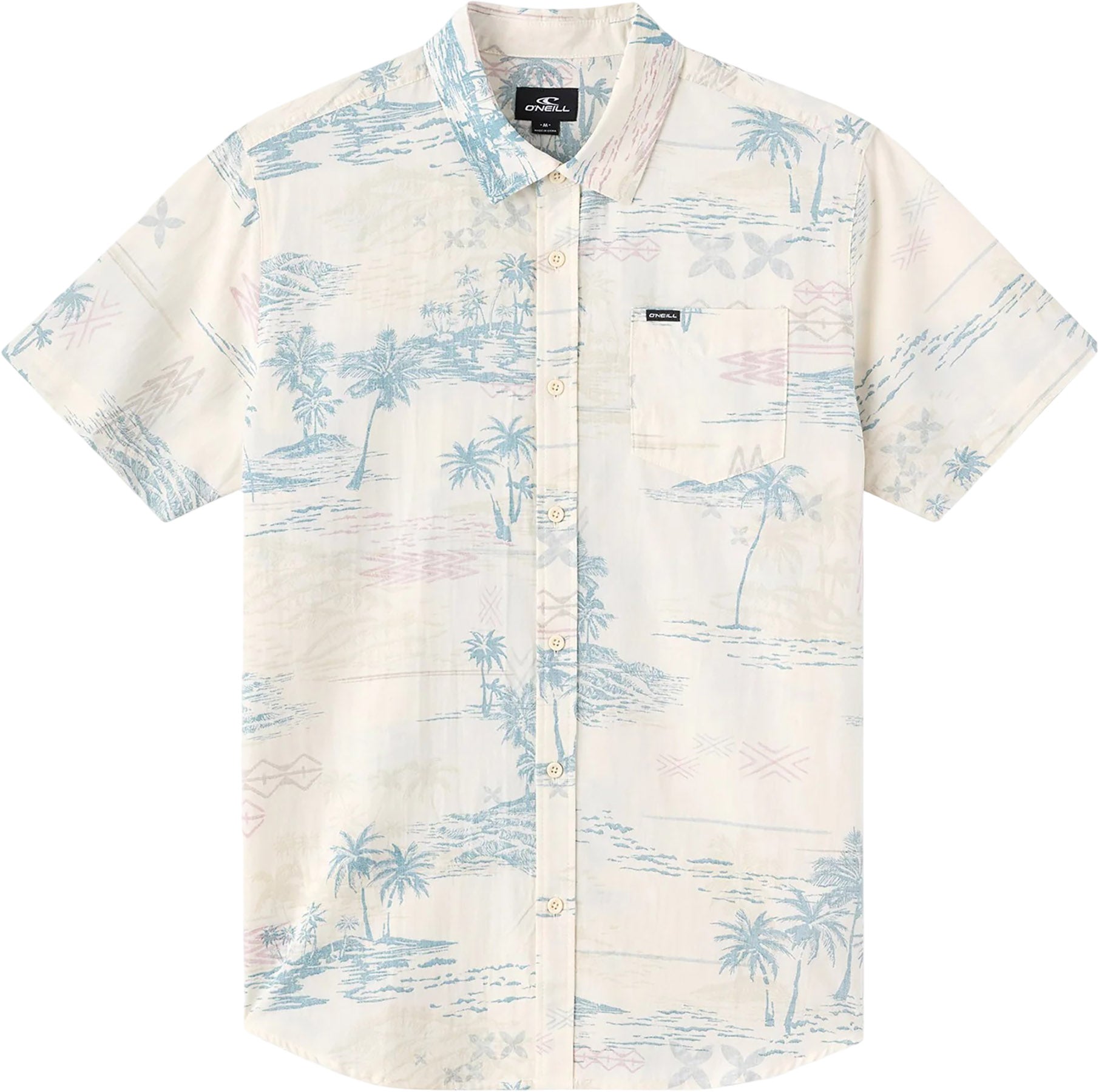 Oasis Standard Short Sleeve Woven Shirt - Men's