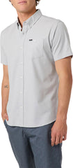 Light Check Standard Short Sleeve Woven Shirt - Men's