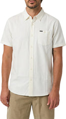 Light Check Standard Short Sleeve Woven Shirt - Men's