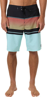 Lennox Stripe Boardshorts 21" - Men's
