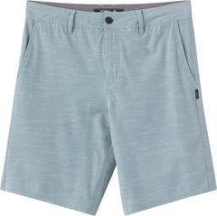 Portola Slub Check Hybrid Shorts 20" - Men's