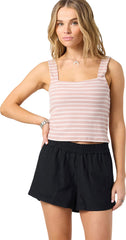 Vanessa Mini Stripe Knit Tank Top - Women's