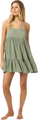 Saltwater Solids Rilee Cover-Up Mini Dress - Women's