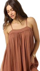 Saltwater Solids Sai Cover-Up Maxi Dress - Women's