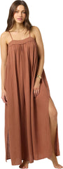 Saltwater Solids Sai Cover-Up Maxi Dress - Women's