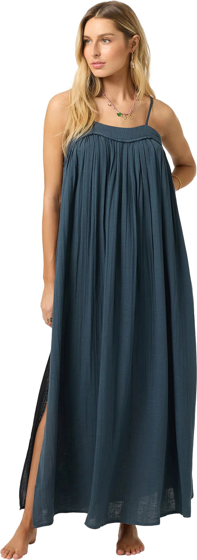 Saltwater Solids Sai Cover-Up Maxi Dress - Women's