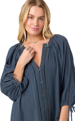 Lou Mini Coverup Dress - Women's