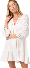 Lou Mini Coverup Dress - Women's