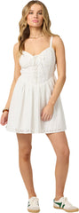 Camden Emboridered Mini Dress - Women's