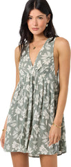 Saltwater Essentials Teddy Printed Mini Cover-Up Dress - Women's