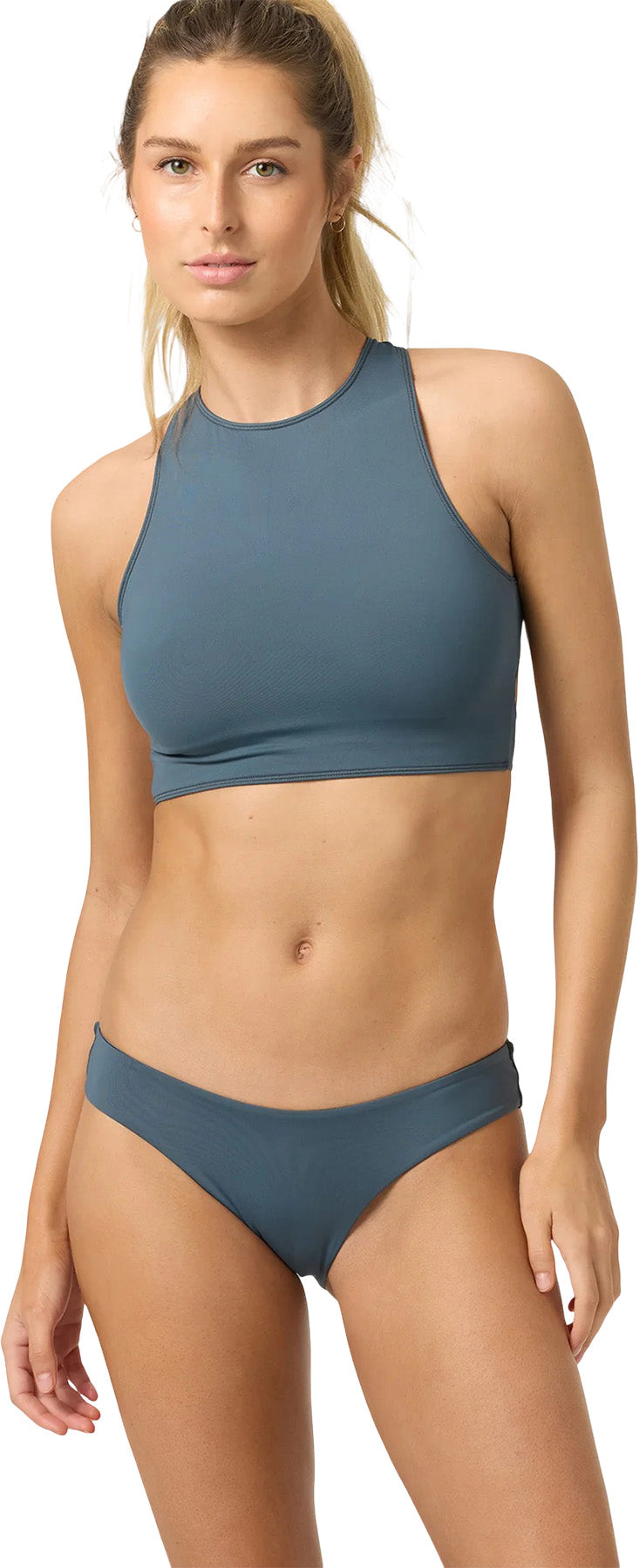 Performance Surf Blue Lagoon Hipster Bikini Bottom - Women's