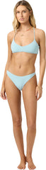 Salwater Solid Flamenco Bikini Bottom - Women's