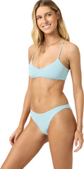 Salwater Solid Flamenco Bikini Bottom - Women's