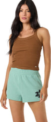 Tropic Melt Scallop Shorts - Women's
