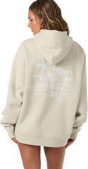 Tropic Melt Oversize Hoodie - Women's