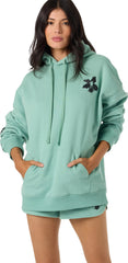 Tropic Melt Oversize Hoodie - Women's