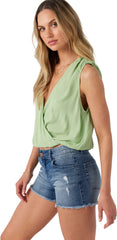 Ashlee Woven Tank Top - Women's